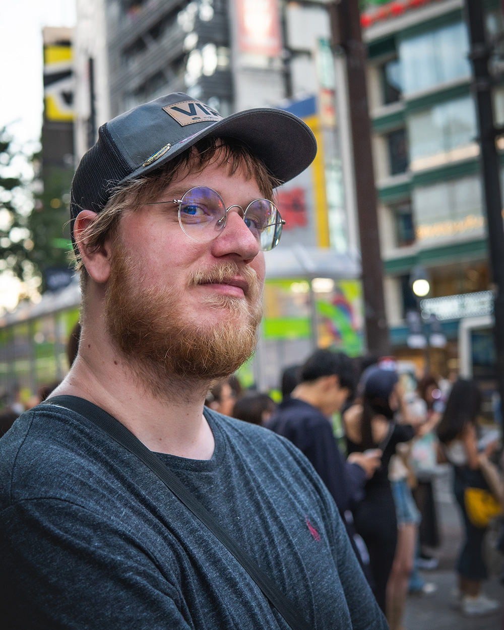 Me in Shibuya, Tokyo, Japan