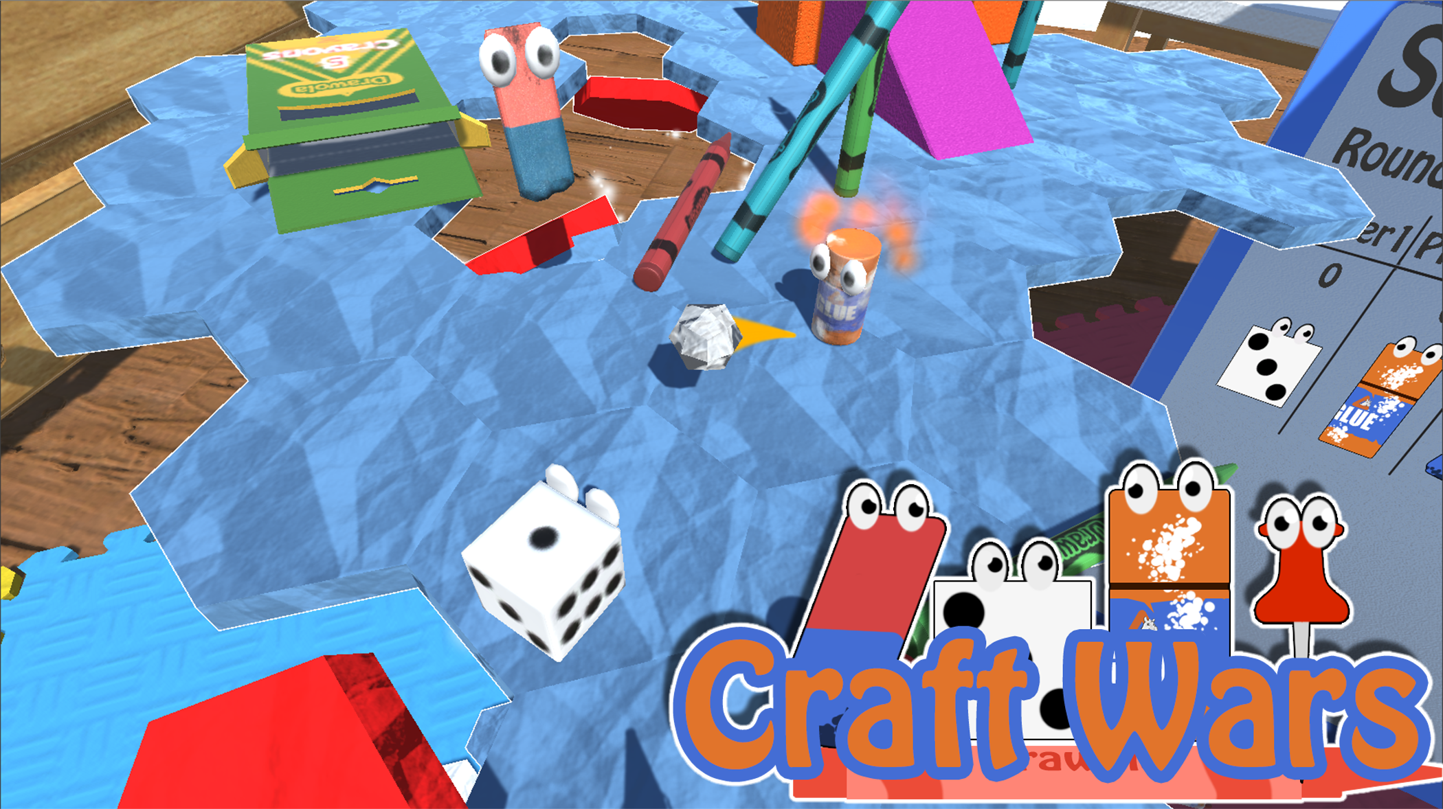 Craft Wars Banner