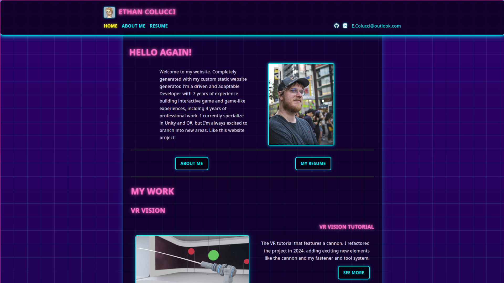Static Site Generator