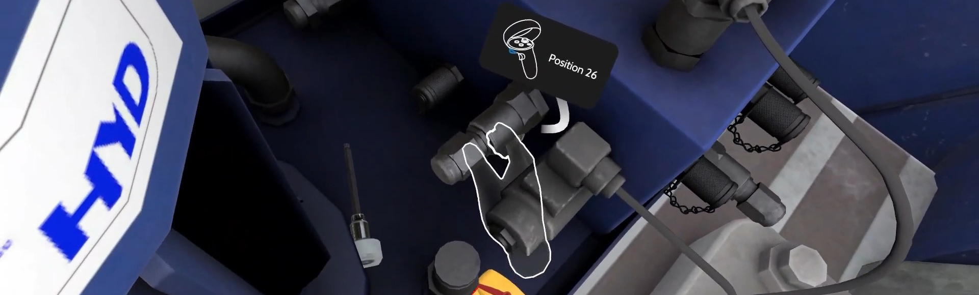 VR Vision Prop Valve