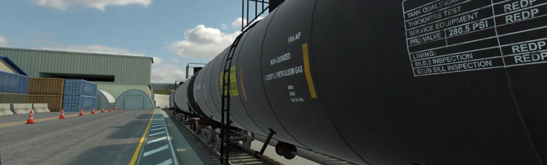 VR Vision Railcar